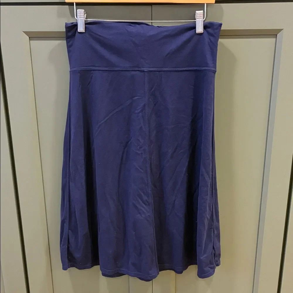 Athleta Navy Blue Women's Skirt